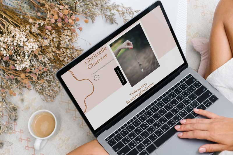 Christelle Chartrey — site internet, Suisse