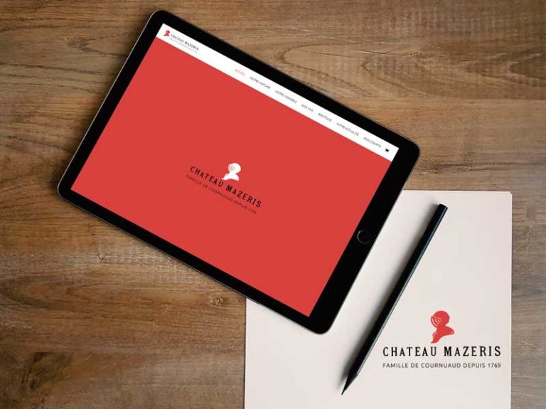 site ecommerce mazeris vigneron