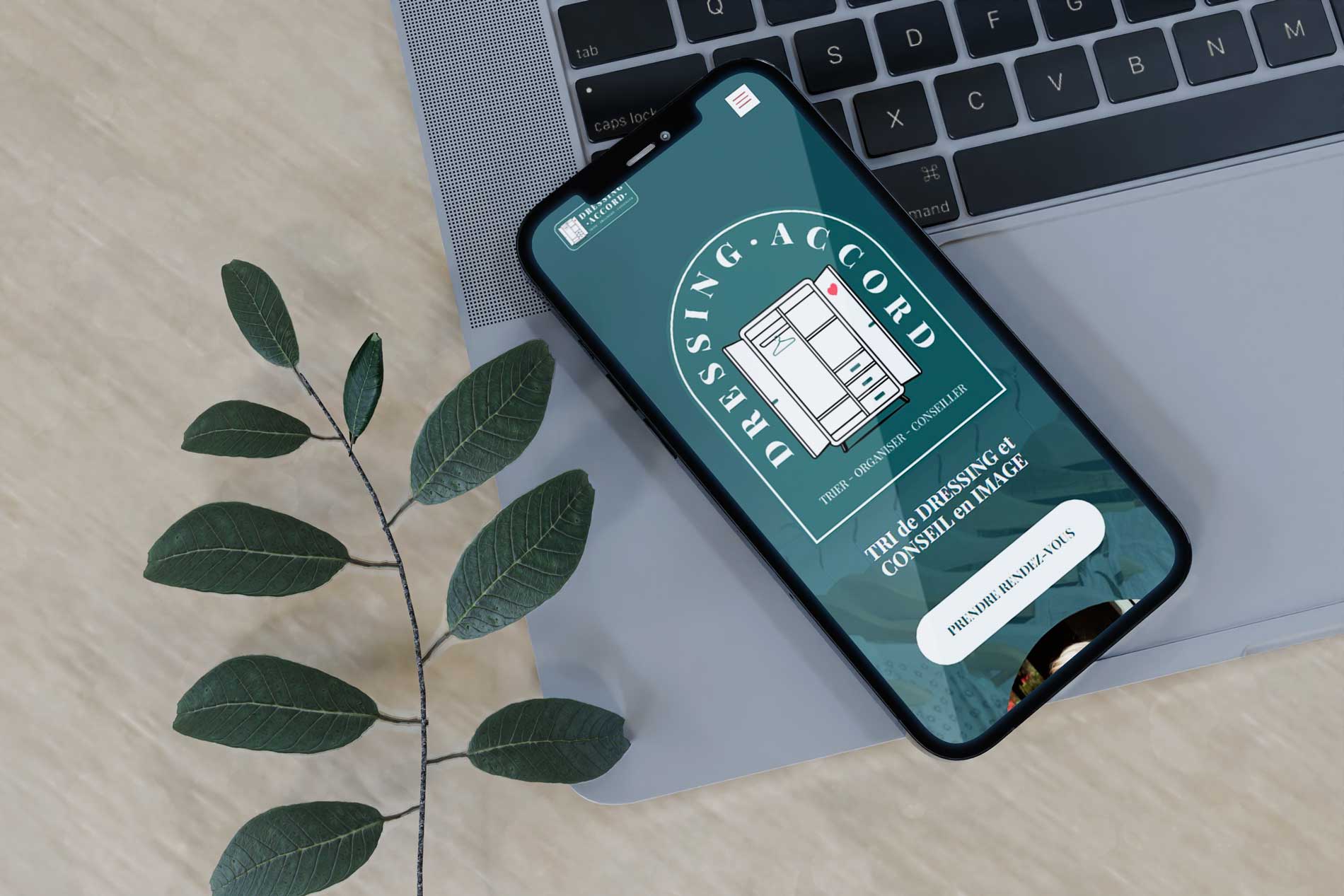 Céline Lanoir — site internet avec réservation en ligne