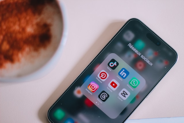 Communication sur les réseaux sociaux