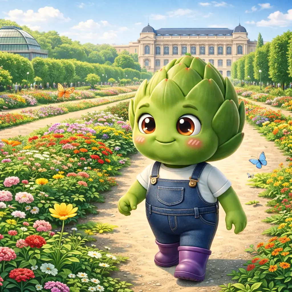 Agence de communication Artichaut — Jardin des Plantes, Paris