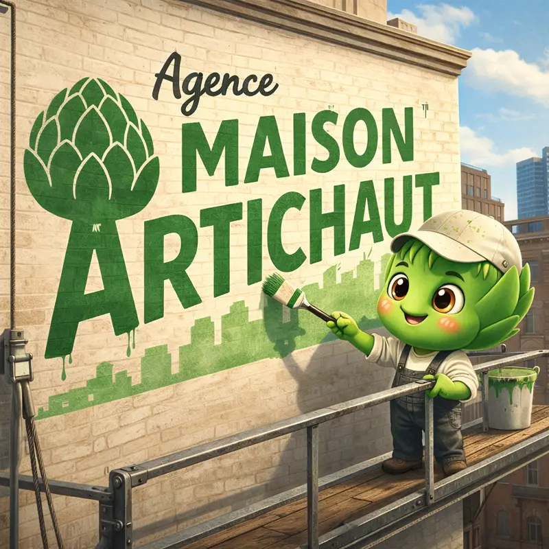 Branding et identité visuelle — Maison Artichaut de Paris