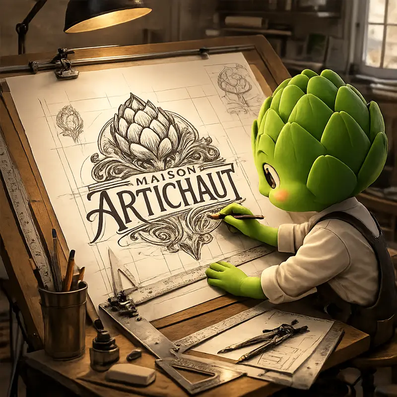 Print et graphisme — Maison Artichaut de Paris