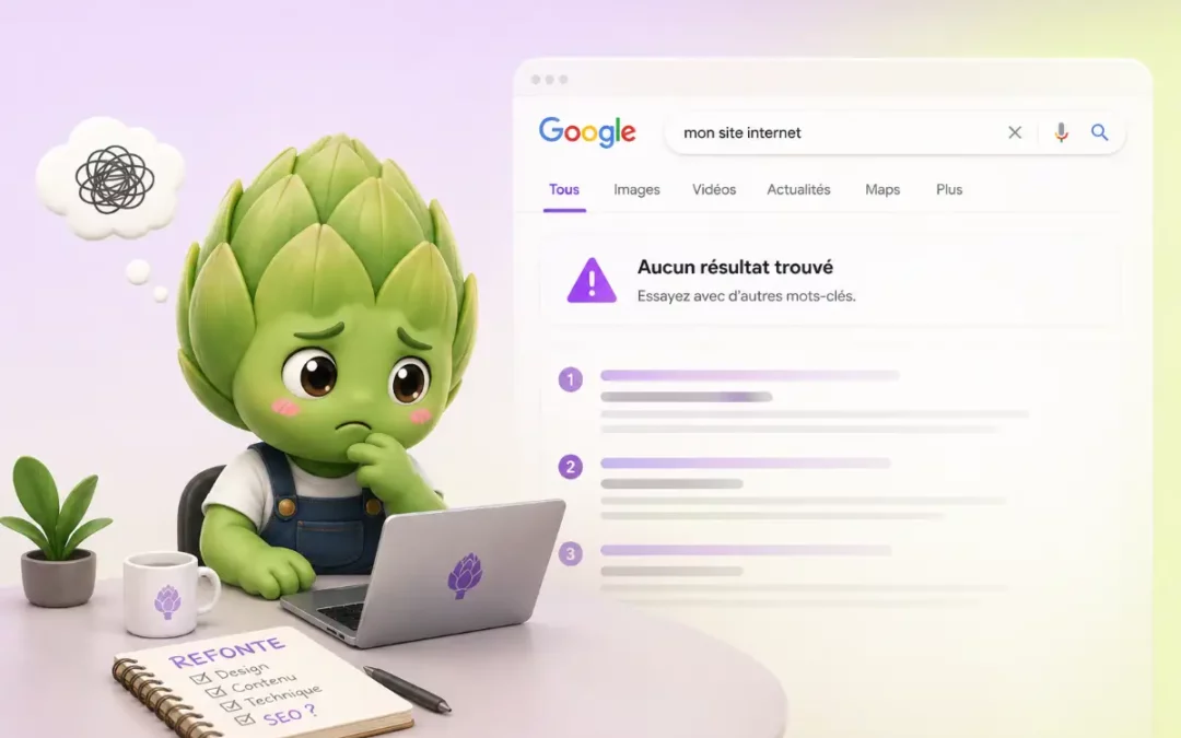 Refonte de site : les 5 erreurs qui font disparaître votre trafic Google