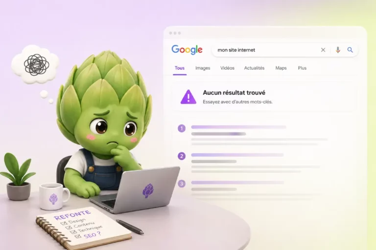 Refonte de site : les 5 erreurs qui font disparaître votre trafic Google