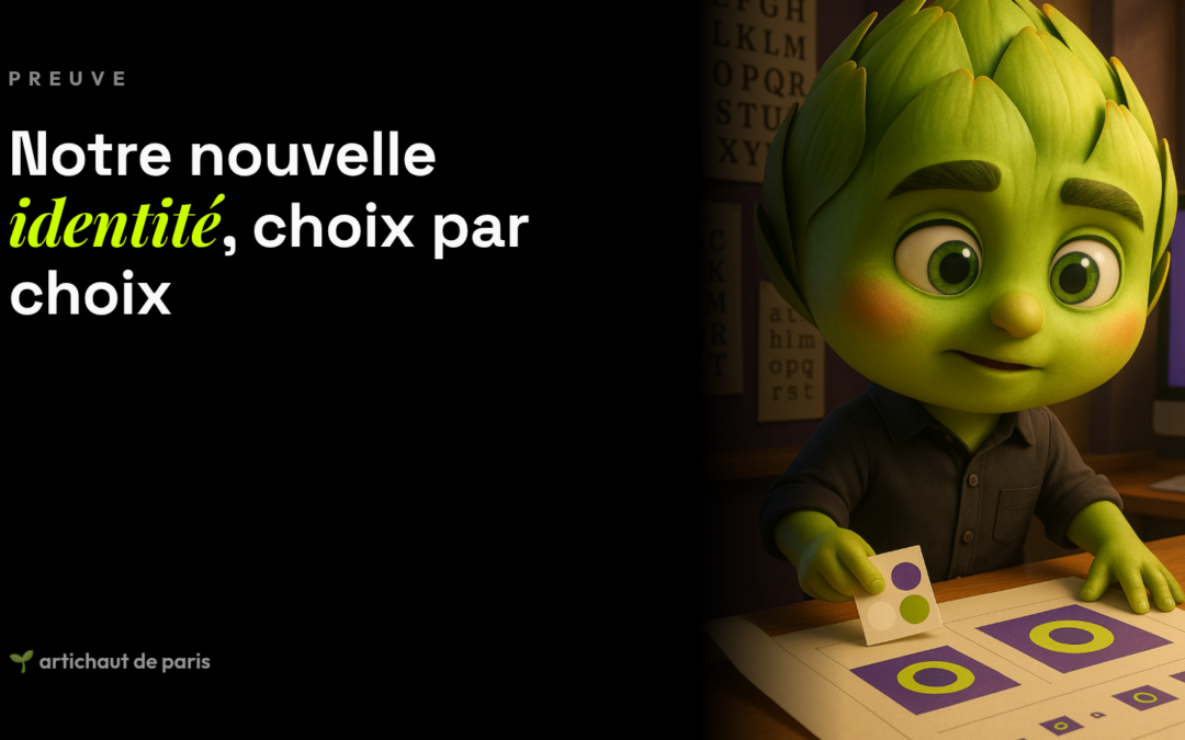 Charte graphique : les 5 éléments qui font tenir une identité