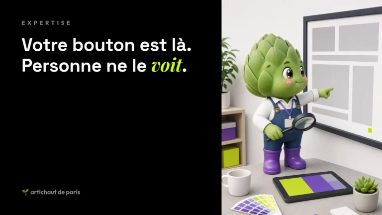 Hiérarchie visuelle : pourquoi vos visiteurs ne cliquent pas
