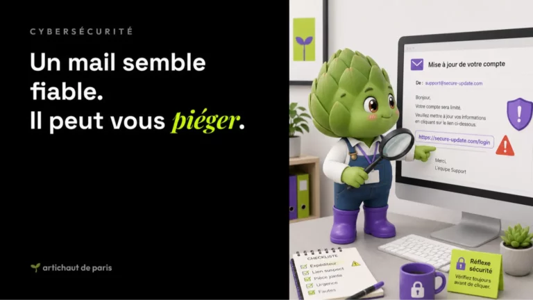 Phishing et mails frauduleux : 10 réflexes simples pour protéger vos données