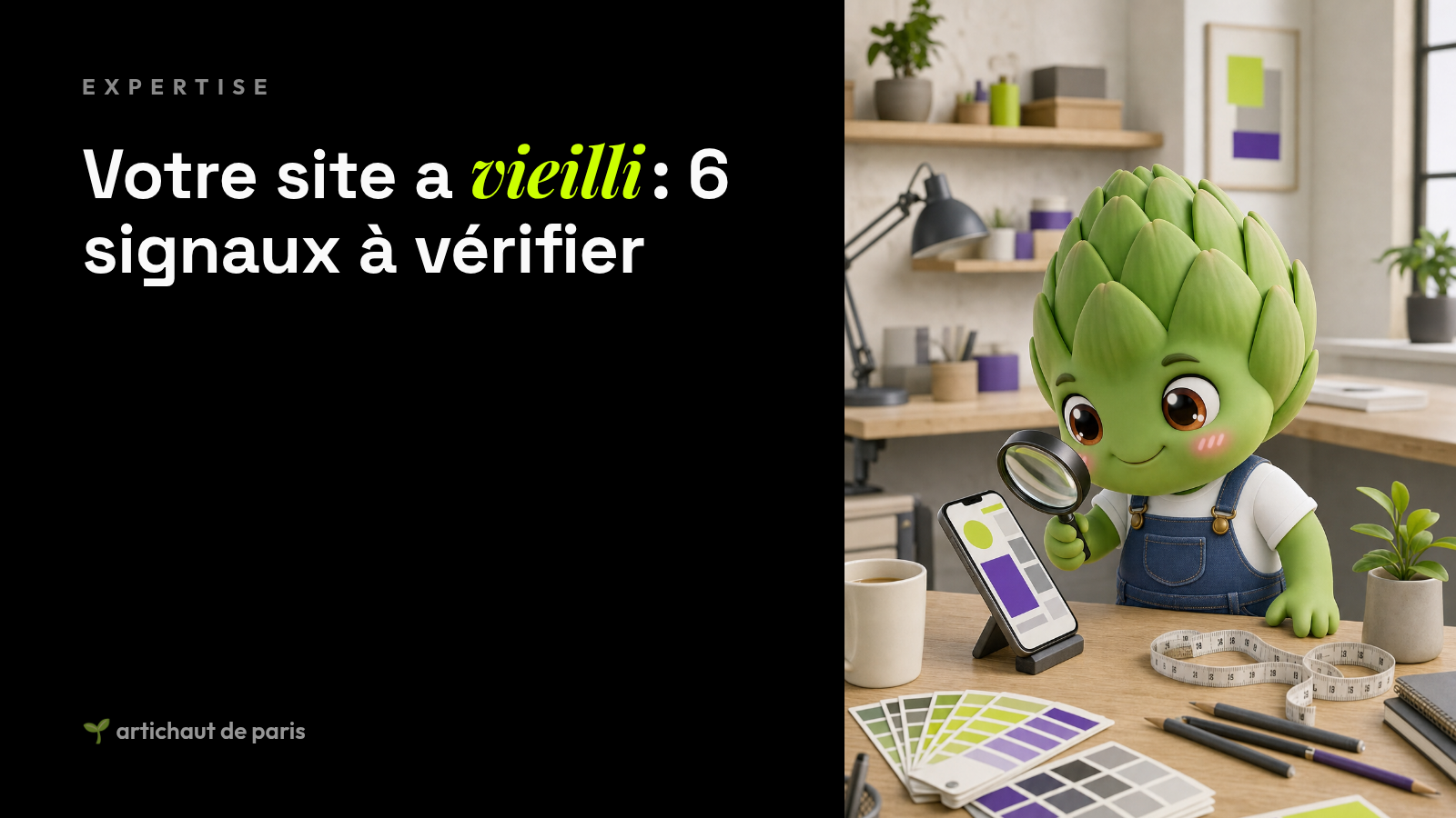 6 signes qu&rsquo;il est temps de refaire le design de votre site