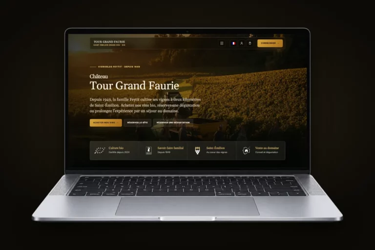 Château Tour Grand Faurie — vin, gîte et visites en 7 langues à Saint-Émilion
