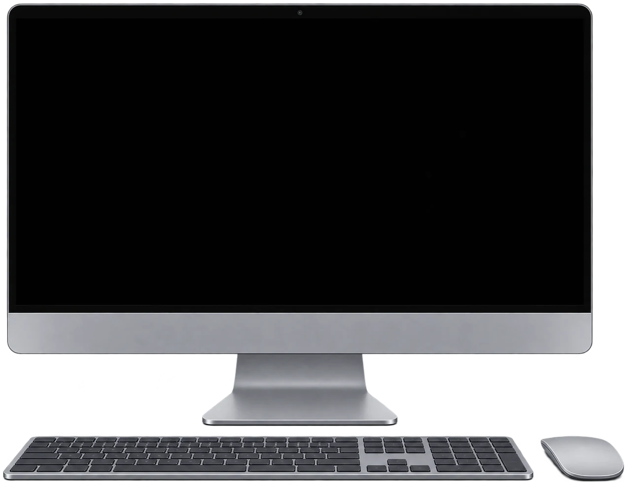 Ordinateur de bureau affichant le site internet de Séverine Charbonnel, coach professionnelle à Paris