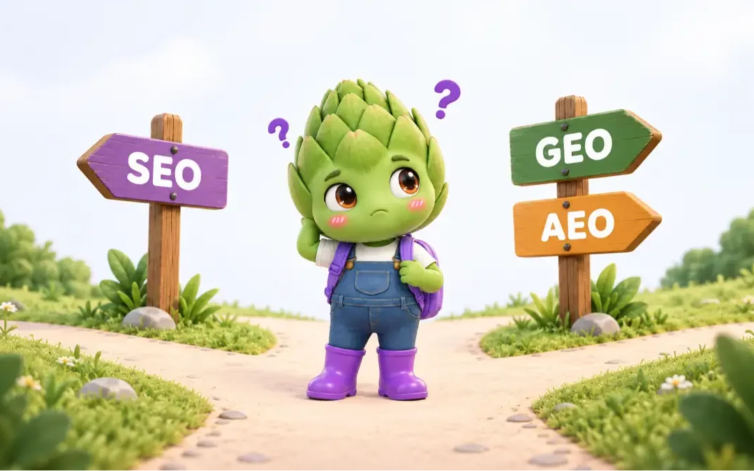 GEO, AEO, SEO : ce qui change pour votre visibilité en 2026