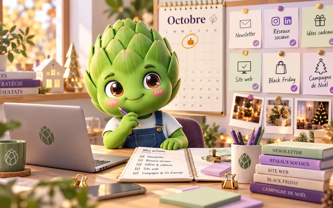 Communication de fin d’année : 10 actions marketing à préparer dès octobre