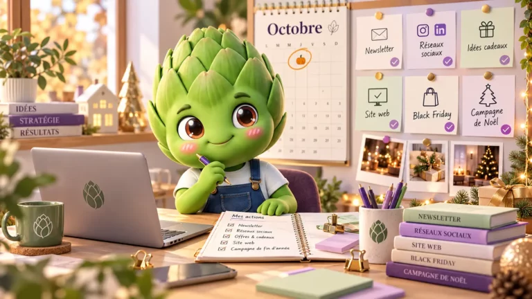 Communication de fin d’année : 10 actions marketing à préparer dès octobre